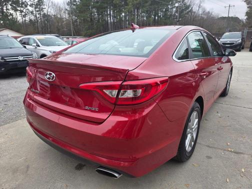 2017 Hyundai SONATA SE