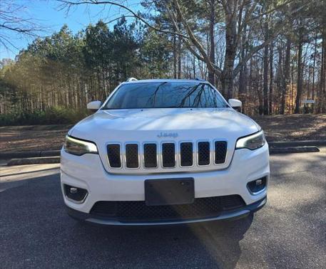 2020 Jeep Cherokee Limited