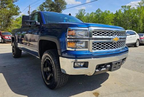 2015 Chevrolet Silverado 1500 1LT