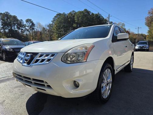 2012 Nissan Rogue SV w/SL Pkg