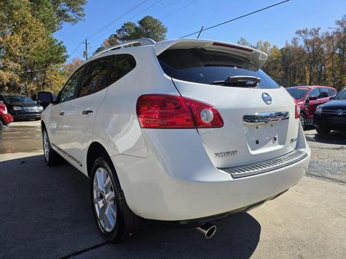 2012 Nissan Rogue SV w/SL Pkg