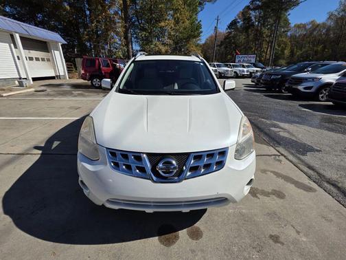2012 Nissan Rogue SV w/SL Pkg