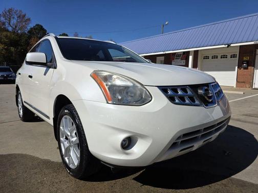 2012 Nissan Rogue SV w/SL Pkg