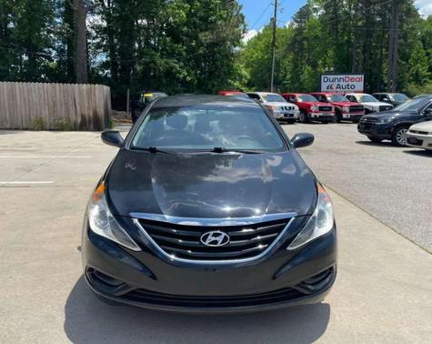 Midnight Black Mica 2012 Hyundai SONATA GLS