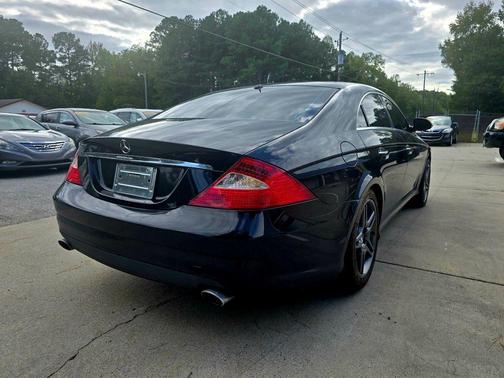 2006 Mercedes-Benz CLS-Class CLS500