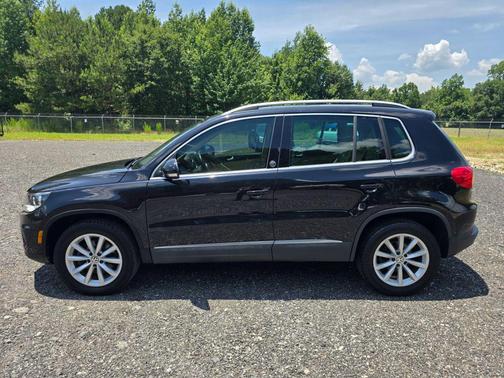 2017 Volkswagen Tiguan 2.0T Wolfsburg Edition
