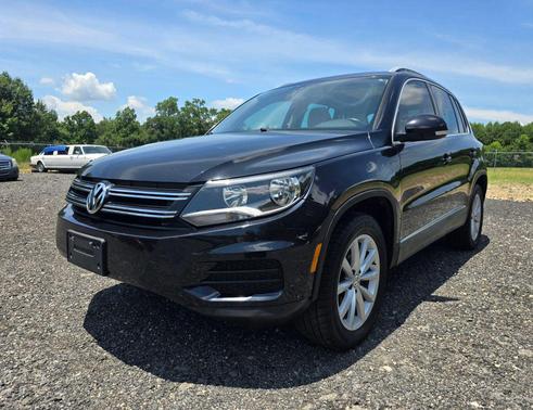 2017 Volkswagen Tiguan 2.0T Wolfsburg Edition