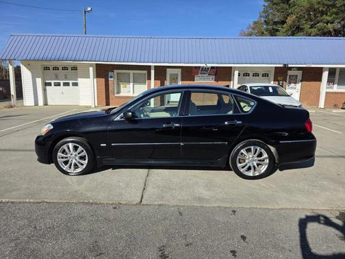 2008 INFINITI M35x Base