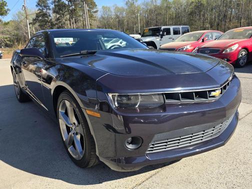 Blue Ray Metallic 2014 Chevrolet Camaro 2LT