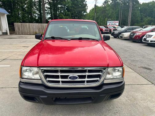 Bright Red Clearcoat 2003 Ford Ranger Edge SuperCab