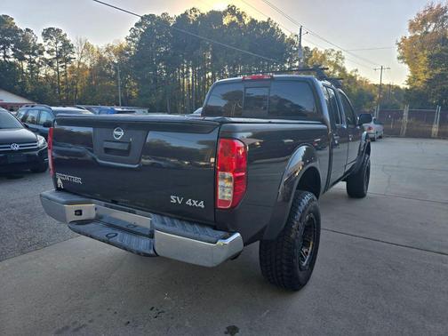 2015 Nissan Frontier SV