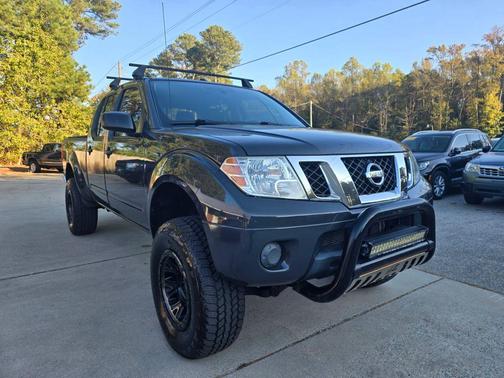 2015 Nissan Frontier SV
