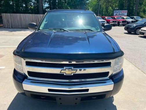 Blue 2010 Chevrolet Silverado 1500 LT