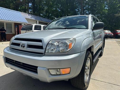Silver 2004 Toyota 4Runner SR5 Sport