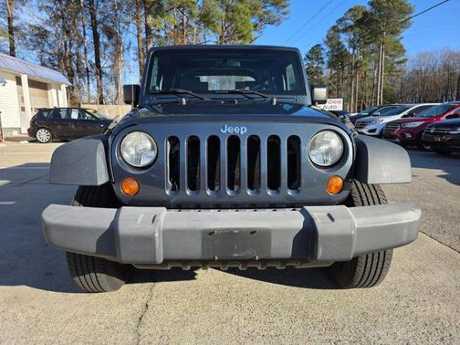 2008 Jeep Wrangler Sport