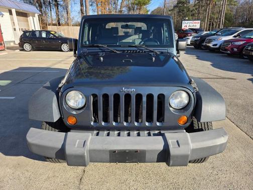2008 Jeep Wrangler Sport