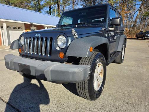 2008 Jeep Wrangler Sport