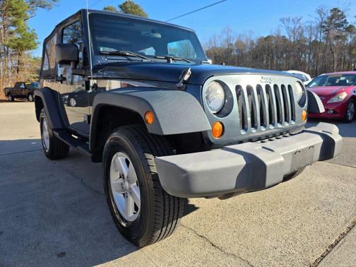 2008 Jeep Wrangler Sport