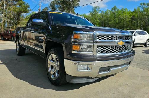 2014 Chevrolet Silverado 1500 LTZ