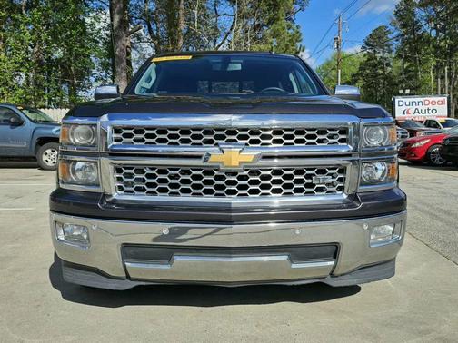 2014 Chevrolet Silverado 1500 LTZ