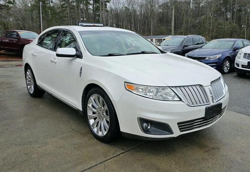 2012 Lincoln MKS EcoBoost