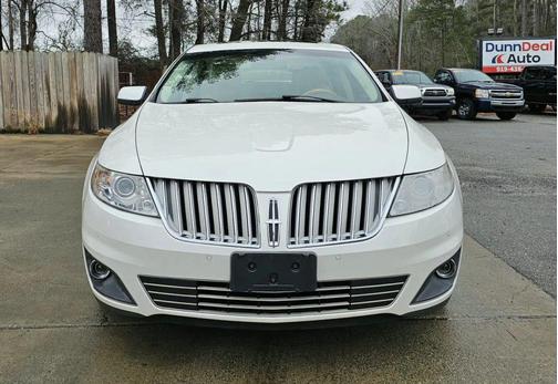 2012 Lincoln MKS EcoBoost