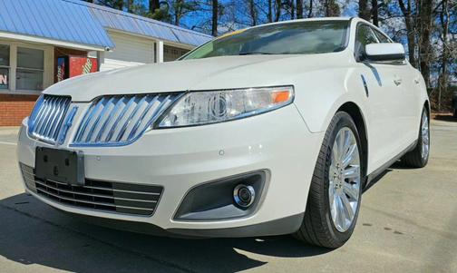 2012 Lincoln MKS EcoBoost