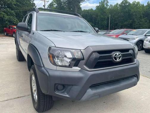 Silver 2012 Toyota Tacoma Base