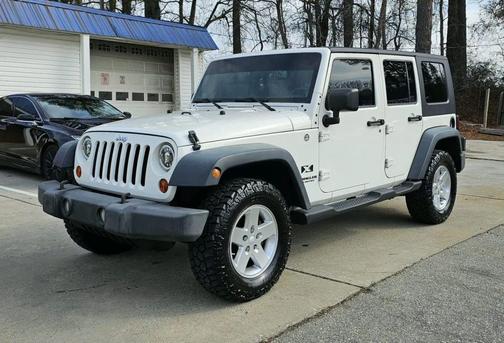 2009 Jeep Wrangler Unlimited X