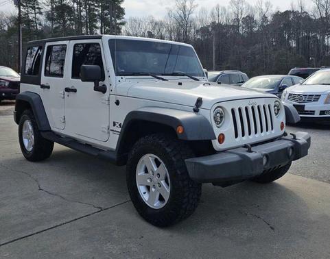 2009 Jeep Wrangler Unlimited X