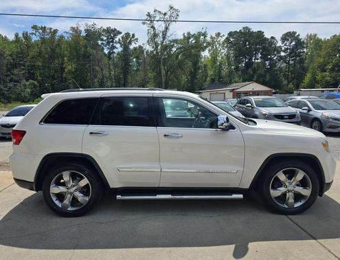 2012 Jeep Grand Cherokee Overland
