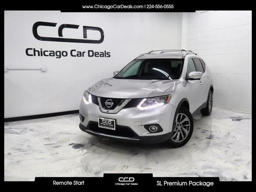 2015 Nissan Rogue SL