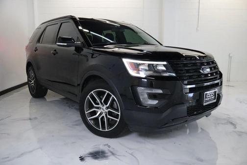 2017 Ford Explorer sport