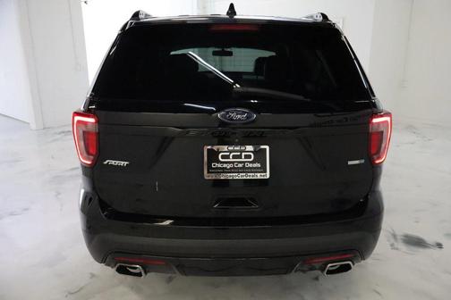 2017 Ford Explorer sport