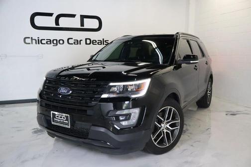 2017 Ford Explorer sport