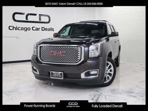 2015 GMC Yukon Denali