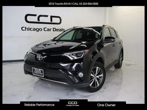 2016 Toyota RAV4 XLE