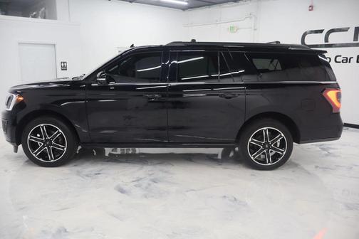 Agate Black 2020 Ford Expedition Max Limited