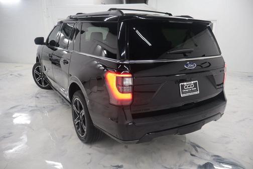 Agate Black 2020 Ford Expedition Max Limited
