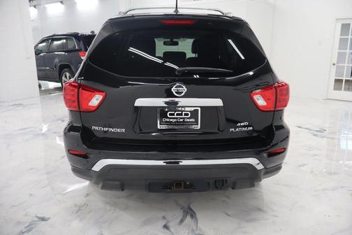2017 Nissan Pathfinder Platinum