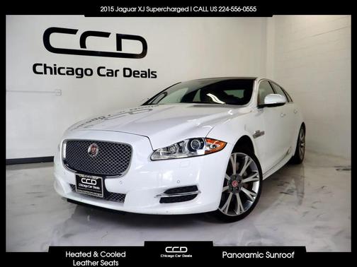 2015 Jaguar XJ Base