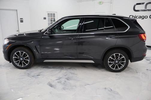 Black 2018 BMW X5 xDrive35i