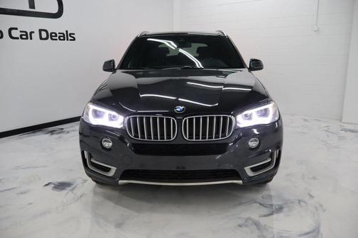 Black 2018 BMW X5 xDrive35i