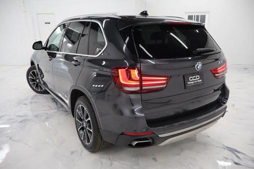 Black 2018 BMW X5 xDrive35i