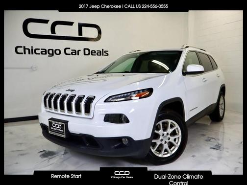 2017 Jeep Cherokee Sport