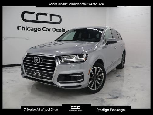 2017 Audi Q7 3.0T Prestige
