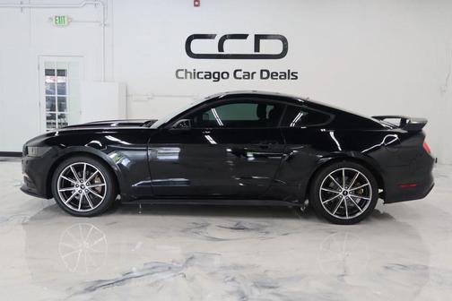 Black 2015 Ford Mustang V6