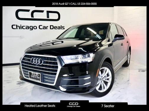 2018 Audi Q7 3.0T Premium Plus