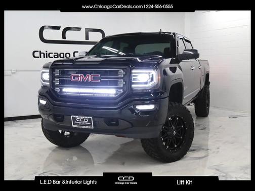 2016 GMC Sierra 1500 SLE