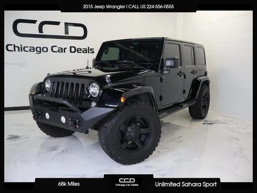 2015 Jeep Wrangler Unlimited Sahara